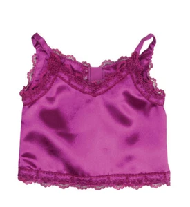 Cami Berry satén y encaje se adapta a muñeca American Girl de 18 pulgadas - Imagen 1 de 1