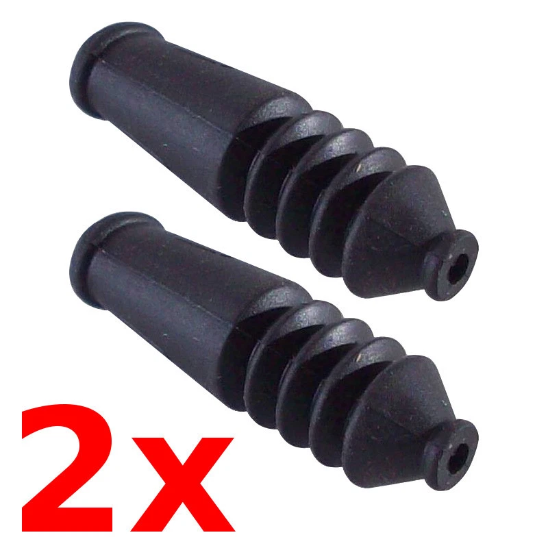 V BRAKE CABLE NOODLE RUBBER BOOT BICYCLE BIKE BRAKE GUIDE PIPE MTB COVER MTB - Image 1 of 1