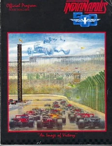 1985 Indianapolis 500 Official Program auto racing GOOD - Picture 1 of 1
