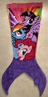 My Little Pony ✅ Deckenschwänze ✅ weiche gemütliche Decke Schlafsack Stil ✅ Meerjungfrau