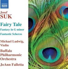 CD -  Josef Suk: Fairy Tale/Fantasy in G Minor/Fantastic Scherzo - Nice