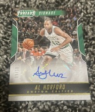 2016-17 Panini Threads Signage Century Proof Gold /10 AL HORFORD Auto