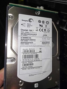 Zwölf 600GB 15K SAS X290A-R5 3,5" Festplatten - Bild 1 von 2