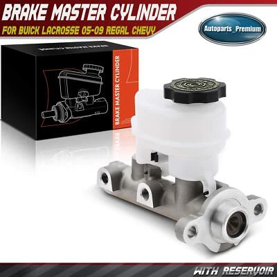Cilindro mestre de freio com reservatório para Buick LaCrosse 2005-2009 Regal Chevrolet - Imagem 1 de 4