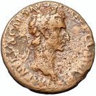 NERVA Starożytny Rzym Oryginalna autentyczna ANTYCZNA STARA rzymska moneta AEQUITAS i100530