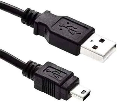 USB Power Charger Charging Cable for Sony PS3 Move Wireless Game Controller 2m - Image 1 of 4