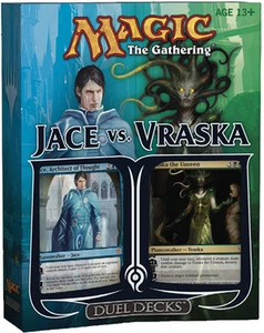 Magic the Gathering MTG - Jace vs Vraska Factory Sealed Duel Deck  - Picture 1 of 1