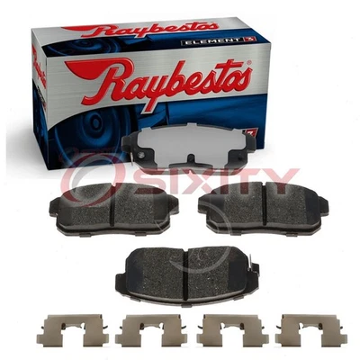 Raybestos Element3 Rear Disc Brake Pad Set for 2002-2004 INFINITI I35 fx - Image 1 of 4