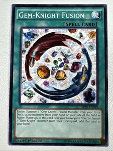 Gem-Knight Fusion SP15-EN039 Common Star Pack Arc-V 1st Edition LP Yugioh - Foto 1 di 2