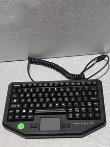 iKey IK-88-TP-USB tastiera da viaggio completa mouse touchpad integrato retroilluminato #1250 - Foto 1 di 1