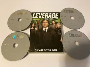 LEVERAGE 3RD SEASON DVD 2010 TIMOTHY HUTTON CHRISTIAN KANE REISGRAF CON ARTISTS - Bild 1 von 6