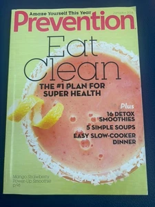 PREVENTION Magazine - January 2014 / Eat Clean - Super Health  / Healthy Living! - Imagen 1 de 1