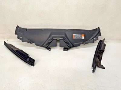 13-16 LINCOLN MKZ FRONT HOOD RADIATOR CORE UPPER COVER PANEL SET, OEM LOT3595 - Imagem 1 de 4