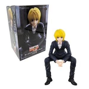 Nueva Figura Vinilo Tapón Fideos Kurapika HUNTER X HUNTER (FuRyu Oficial) - Imagen 1 de 5