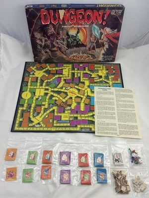 1980 Dungeon! Game by TSR Complete in Great Condition FREE SHIPPING 2 - Image 1 of 4