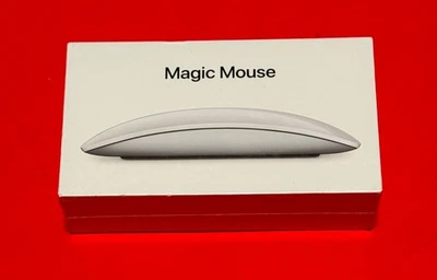 Brand New Factory Sealed Apple A1657 Magic Mouse 2 Silver (MLA02LL/A) - Image 1 of 3