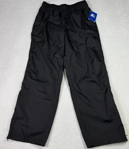 Neu Vintage Starter Trainingshose Herren Medium 32-34 schwarz Baggy Windbreaker - Bild 1 von 9