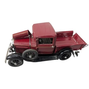 Danbury Mint 1931 Ford Model A Pickup Truck 1:24 Scale Red Diecast - Picture 1 of 12