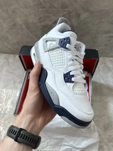 Nike Air Jordan 4 Retro Midnight Navy (GS) - UK5 - Bild 1 von 7