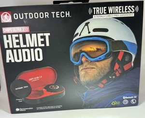 Outdoor Tech Chips Ultra 2.0 - True Wireless Schneehelm Audio - NEU und VERSIEGELT - Bild 1 von 8