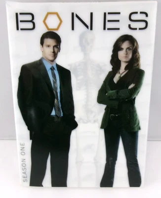 Bones Season One The Complete First Season DVD Set - Image 1 of 4