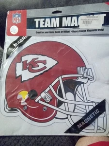 Imán de equipo Kc Chiefs (GRANDE) para coche o casa  - Imagen 1 de 2