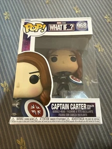 Funko Pop! Vinyl: Marvel - Captain Carter Stealth Suit #968 - Bild 1 von 6