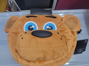 Five Nights At Freddys FNAF Freddy Fazbear Plush Shoulder Bag Bioworld Hot Topic - Picture 1 of 4