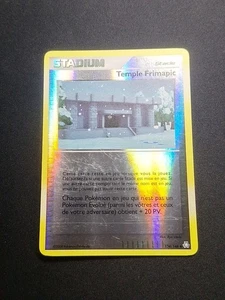 Reverse Temple Frimapic 134/146 DP Eveil des Légendes Carte Pokémon FR - Picture 1 of 8