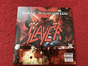 SLAYER HATE WORLDWIDE STUNNING MINT MINT UNPLAYED 2009 CD THRASH FREE UK POST - Foto 1 di 4