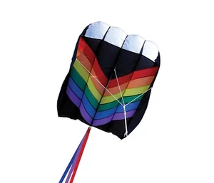 In the Breeze 3068 — 7,5 Rainbow Parafoil Kite, Easy Flying, Einleiner Trav... - Bild 1 von 2