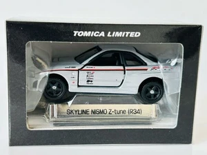 Tomica Tomic Limited Nissan Skyline R34 Nismo Z-Tune BA - Picture 1 of 4