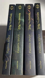 Kidnapped By My Mate Series by Annie Whipple - Books 1-4 - Paperback Like new - Picture 1 of 4