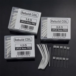 DIY Tool Rebuild Kit Replacement Accessory For URSA Nano PRO 0.6/0.8/1.0/1.2ohm - Bild 1 von 16