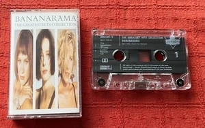 BANANARAMA - CASSETTE TAPE - THE GREATEST HITS COLLECTION - Picture 1 of 5