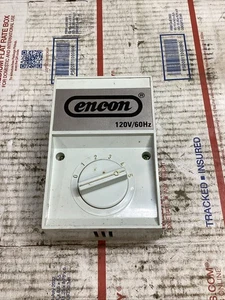 Encon Control Unit 120V/60Hz ED4U 4070 - Picture 1 of 6