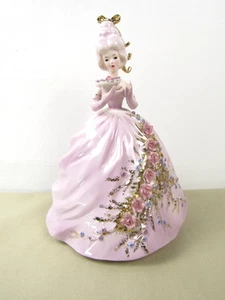 Figurina vintage Josef Originals serie JEANNE Colonial Days 9,5" senza danni! - Foto 1 di 8
