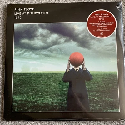 Live at Knebworth 1990 Pink Floyd (Record, 2021) New Sealed Slight Sleeve Wear - Image 1 of 4