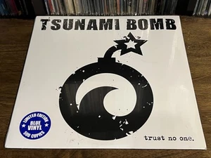Tsunami Bomb - Trust No One (LP, Comp, Ltd, Blu) (Mint (M)) - 3605835927 - Picture 1 of 2