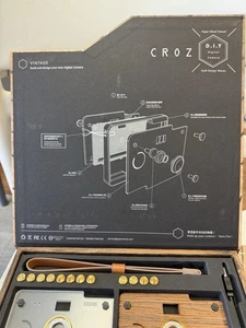 Camera Bundle - CROZ Vintage Camera Set - Picture 1 of 6