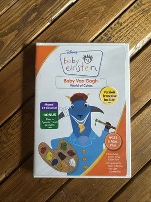Disney Baby Einstein - Baby Van Gogh World of Colors DVD, New & Sealed - Image 1 of 3