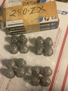 Roto-lug 5910 Datsun 280-zx 16 Count Lug Nuts (Appliance Industries) - Picture 1 of 18