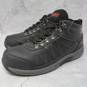 Orthofeet Hunter Waterproof Herren Gr. 11,5 4E Weite Wanderschuhe Komfortstiefel - Bild 1 von 10