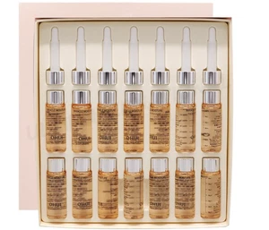 OHUI Miracle Moisture Pink Barrier Ampoule 777 Special Set 7ml x 14ea Anti-aging - Picture 1 of 5