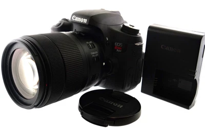 Canon EOS Rebel T6s 24.2MP Digital SLR Camera Body EFS 18-135mm IS NANO USM Lens - Image 1 of 4