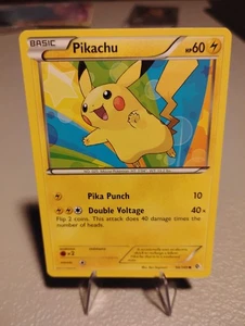 Pikachu 50/149 Boundaries Crossed Common Non Holo - Picture 1 of 2