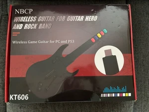 Wireless Guitar Games Controller für PC PS3 Rockband Clone Hero Guitar Hero - Bild 1 von 3