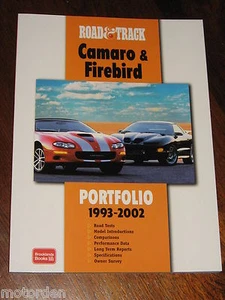 CAMARO & FIREBIRD 1993-2002 illust'd in colour 136pgs NEW! +FREE POST AUSTRALIA - Picture 1 of 4
