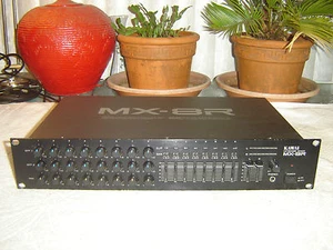 Kawai MX-8R, 8 Channel Stereo Keyboard Mixer, Vintage Rack - Picture 1 of 12