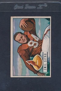 1951 Bowman #139 Emil Sitko Cardinals VG/EX *349 - Picture 1 of 1